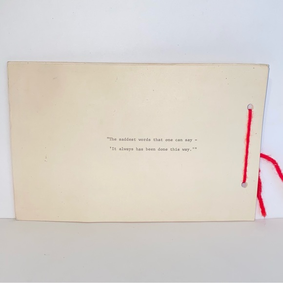 Vintage 1960s Canton Illinois Central School District #20 PTA Directory - Picture 3 of 11